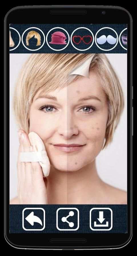 Face Makeup 5 تصوير الشاشة