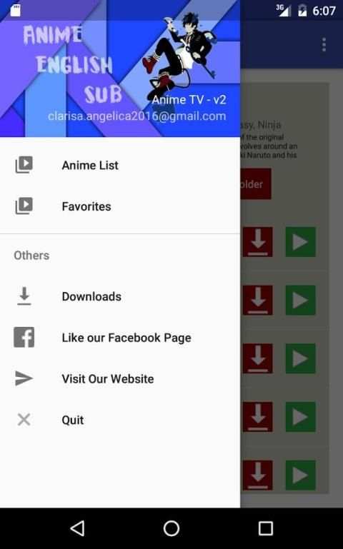 AnimeT screenshot 2
