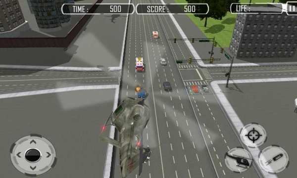 Helicopter Flying Train Sniper screenshot 13