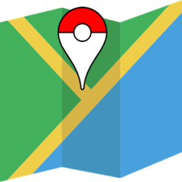 Sonar - A Map for Pokemon Go أيقونة
