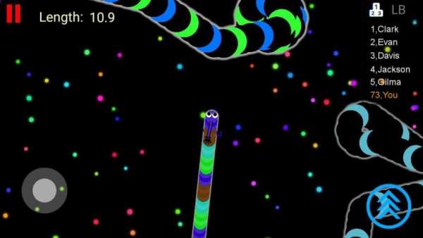 Snake cacing screenshot 2