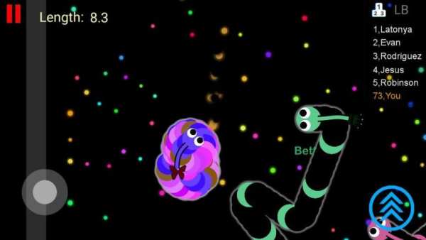 Snake cacing screenshot 1