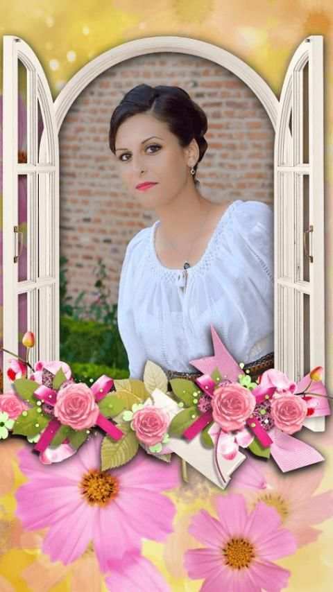 Flowers Photo Frames स्क्रीनशॉट 2