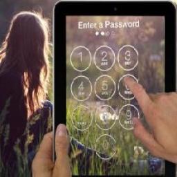 ikon Kunci HP Gaya Iphone