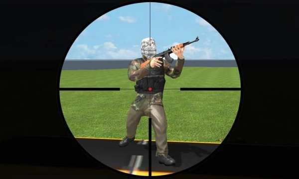 Helicopter Flying Train Sniper screenshot 11