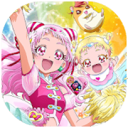 ikon Glitter Force Wallpapers