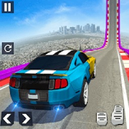 Mega Ramp Car Race : Ultimate Car Stunts आइकन