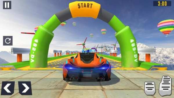 Mega Ramp Car Race : Ultimate Car Stunts screenshot 4
