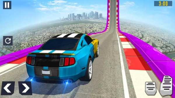 Mega Ramp Car Race : Ultimate Car Stunts screenshot 1