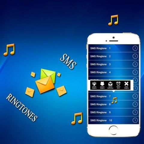 SMS Ringtones 2016 स्क्रीनशॉट 2