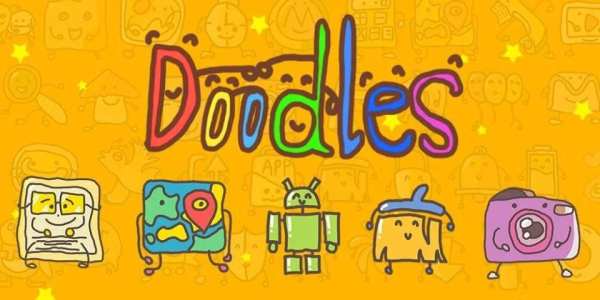 CM Doodles Theme स्क्रीनशॉट 1