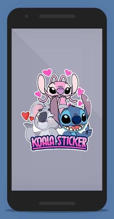 Koala Stickers for WhatsApp screenshot 6