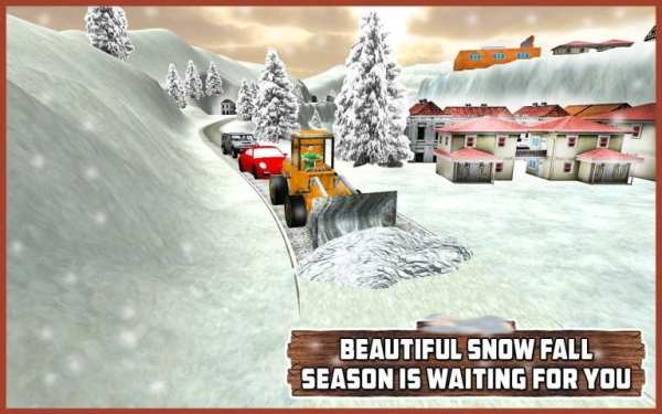 Snow Blower Truck Sim 3D screenshot 6