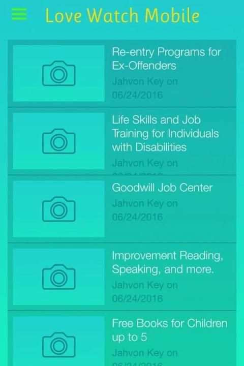 Love Watch Mobile 4 تصوير الشاشة