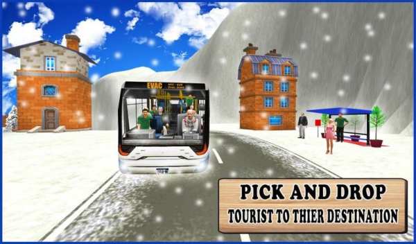Offroad Snow Bus Legends screenshot 4