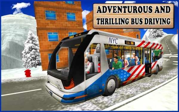 Offroad Snow Bus Legends screenshot 5