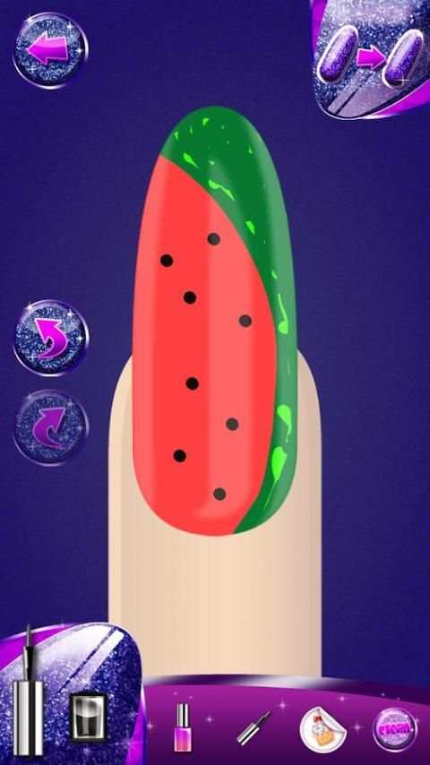 Nail Art Beauty Salon Game screenshot 3