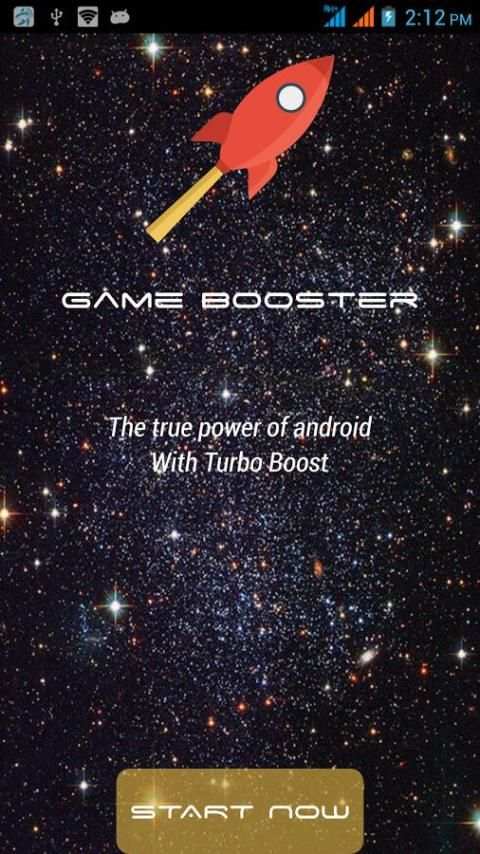 Game Booster—Turbo Boost—2016 screenshot 5
