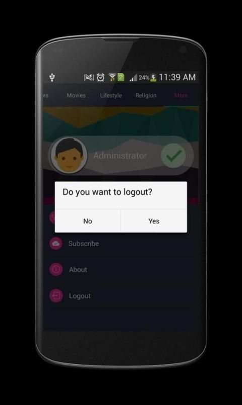 Teli Tv App स्क्रीनशॉट 2