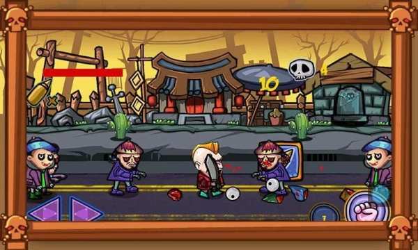 Rambo: Zombie Revolt screenshot 2