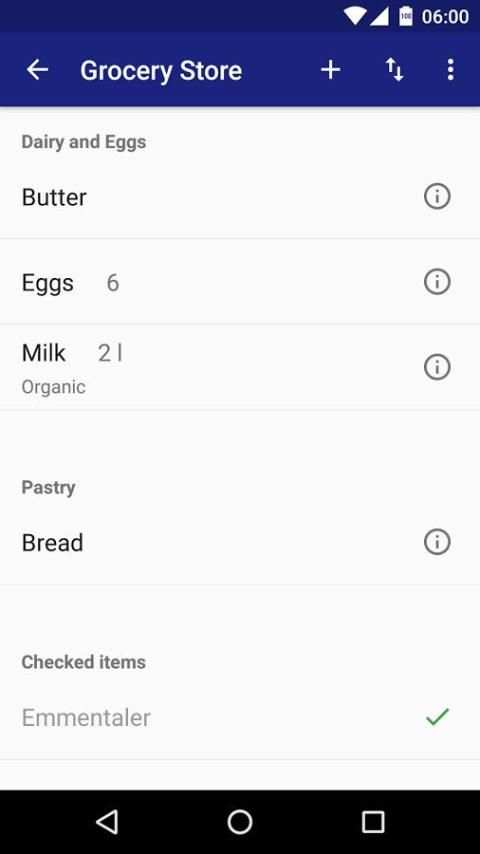 Basket Shopping List screenshot 2