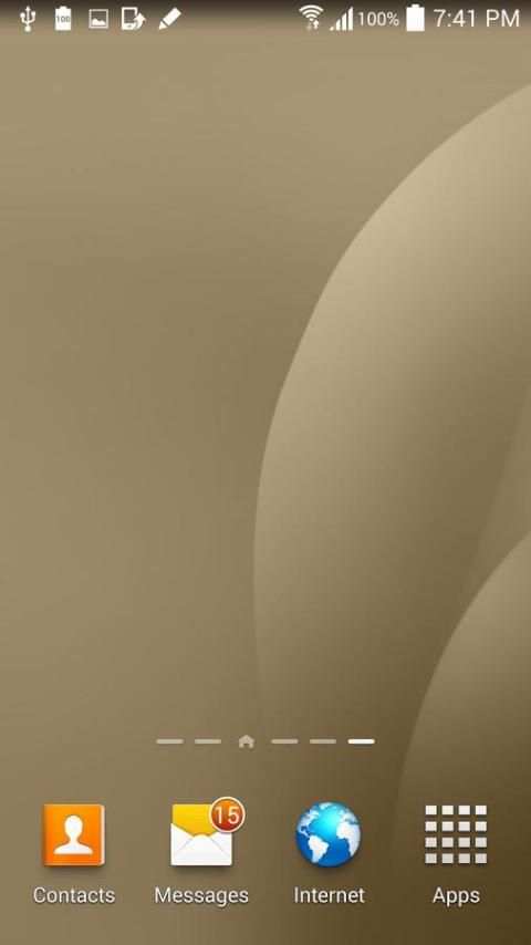 S6 Edge Live Wallpaper screenshot 4