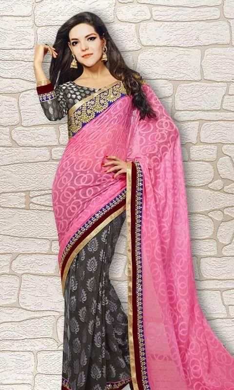 Women saree Photo Change 6 تصوير الشاشة