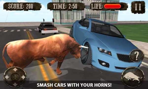 Crazy Angry Bull Revenge 3D screenshot 16