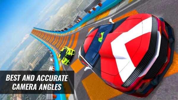 Mega Ramp Car Stunts GT Racing Game स्क्रीनशॉट 4