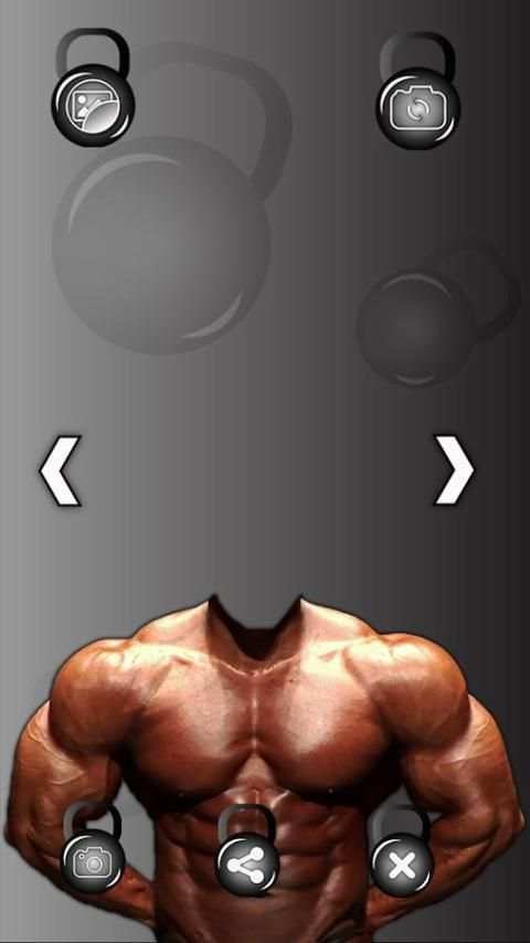 Bodybuilder Photo Montage screenshot 2