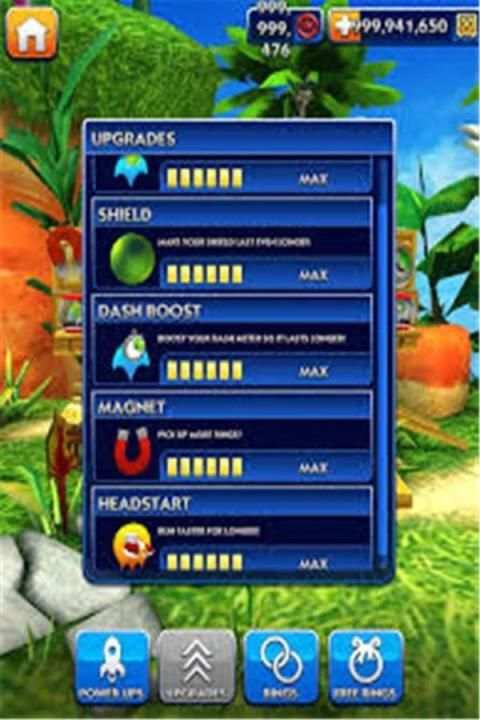 Gems Sonic Guide dash screenshot 2