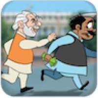 Modi Chase Black Money