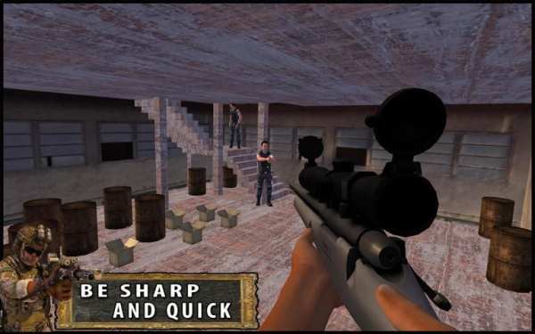 Sniper Shooter War 3D screenshot 7