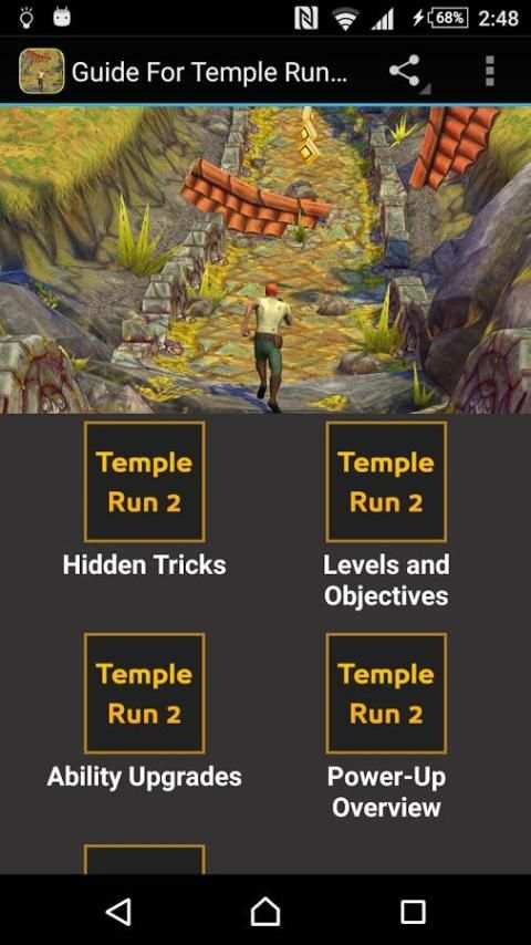 Guide For Temple Run 2 (2016) स्क्रीनशॉट 1