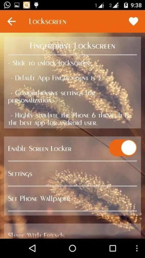 Finger Print Lock Screen Prank 7 تصوير الشاشة