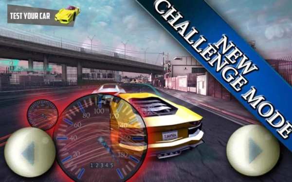 Turbo Traffic Car Racers 2016 स्क्रीनशॉट 1