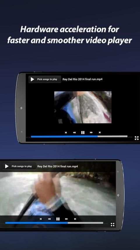 All Format Video Player 1 تصوير الشاشة