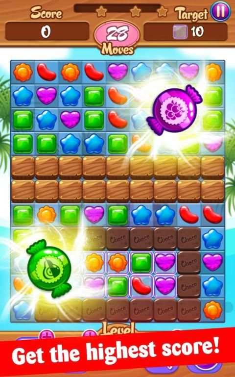Candy Blast स्क्रीनशॉट 1