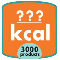 Table Calorie Calculator kcal! आइकन