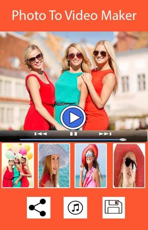 Foto Video Editor Dengan Musi screenshot 2