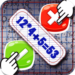 Maths : Two Players Game иконка