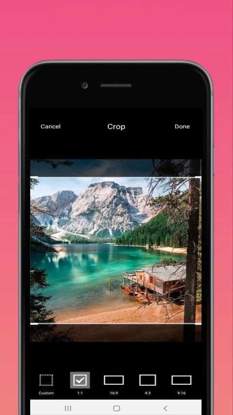 Photo Editor Lite screenshot 2