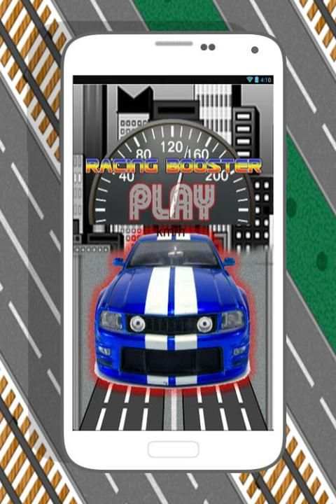 Racing Car Booster screenshot 4