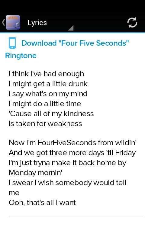 Rihanna Music & Lyrics 1 تصوير الشاشة