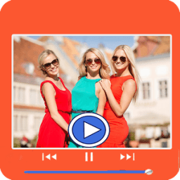 Photo Video Editor With Music! icon