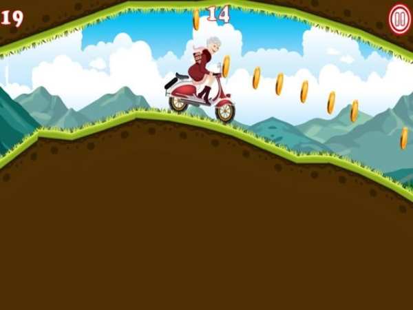 Granny Fun Hill Climb Race screenshot 8