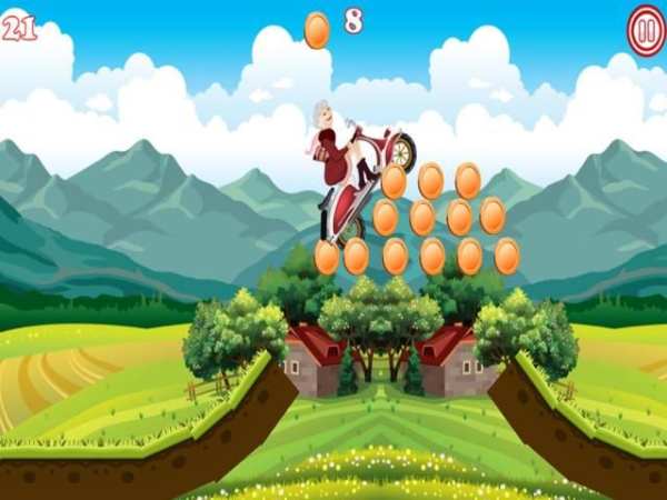 Granny Fun Hill Climb Race screenshot 9