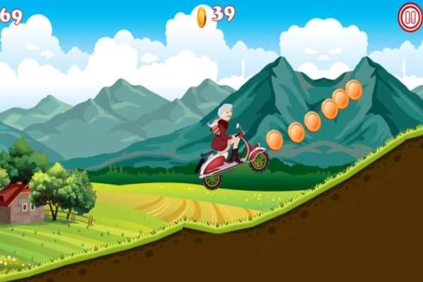 Granny Fun Hill Climb Race screenshot 10