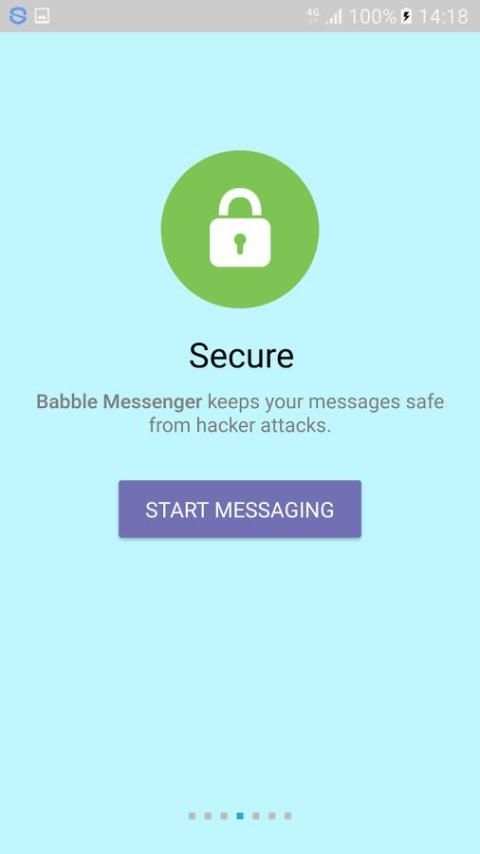 Babble Messenger screenshot 7