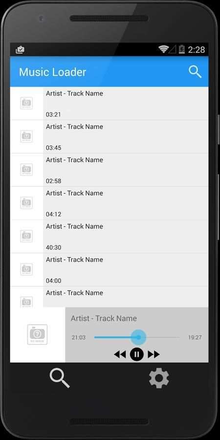 Music Loader - unlimited music screenshot 1